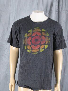 Graphic T-shirt - CBC Ripple Logo - Men's Extra-Large